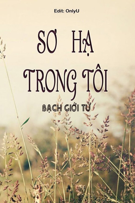 Sơ Hạ Trong Tôi đọc online