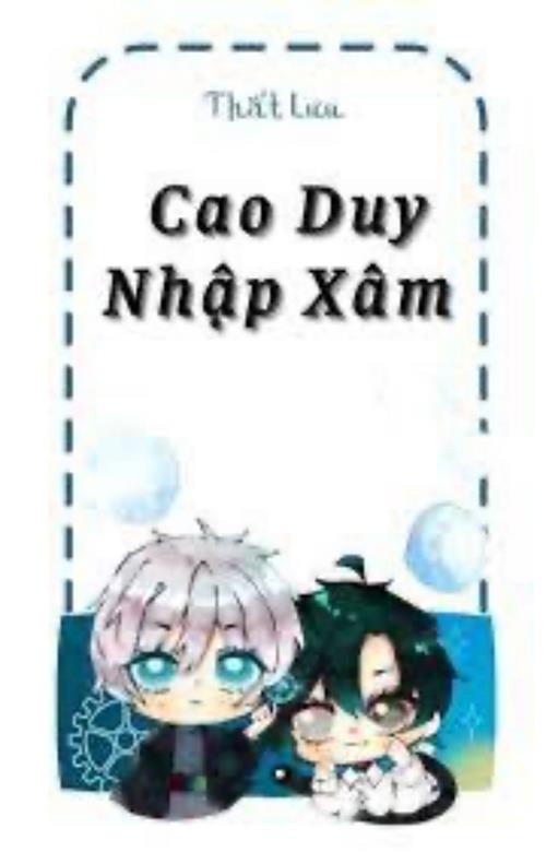 Cao Duy Xâm Lấn