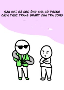 Sau Khi Gả Cho Ông Cha Có Phong Cách Thời Trang Smart Của Tra Công