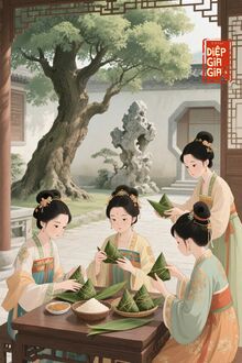 Sự Lựa Chọn Của Bốn Đại Nha Hoàn