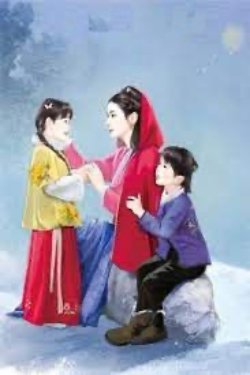 Xuyên Qua Năm Mất Mùa Mang Theo Hệ Thống Dưỡng Nhãi Con